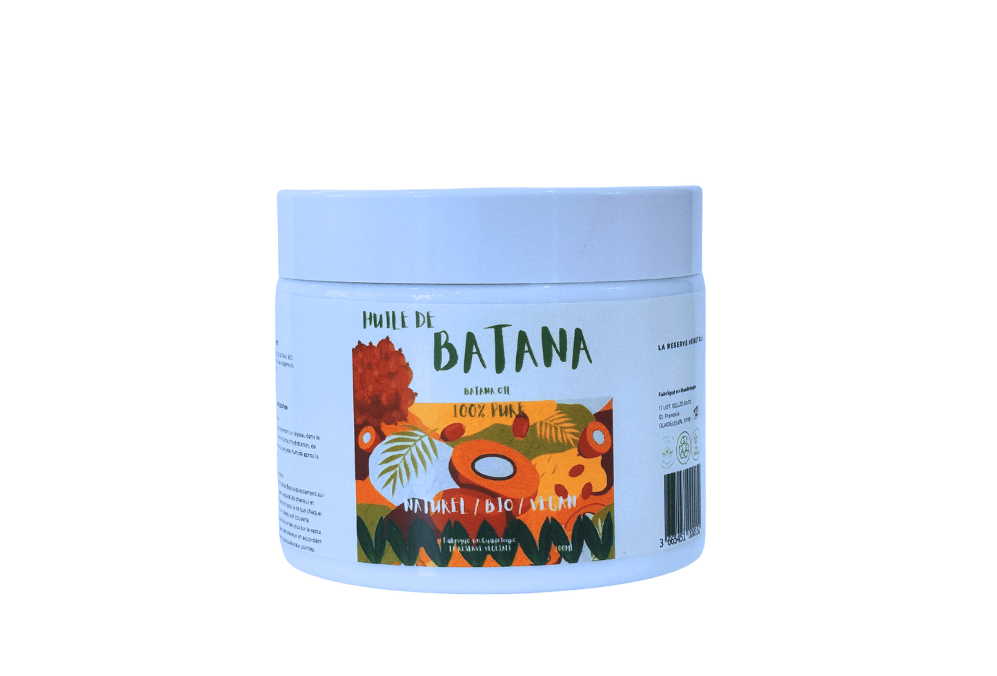 HUILE DE BATANA BIO - 100% Pure - ORIGNE HONDURAS - MybatanaOil